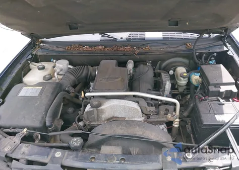 2009 Chevrolet Trailblazer Lt from USA, damaged, VIN 1GNDS33S692111770